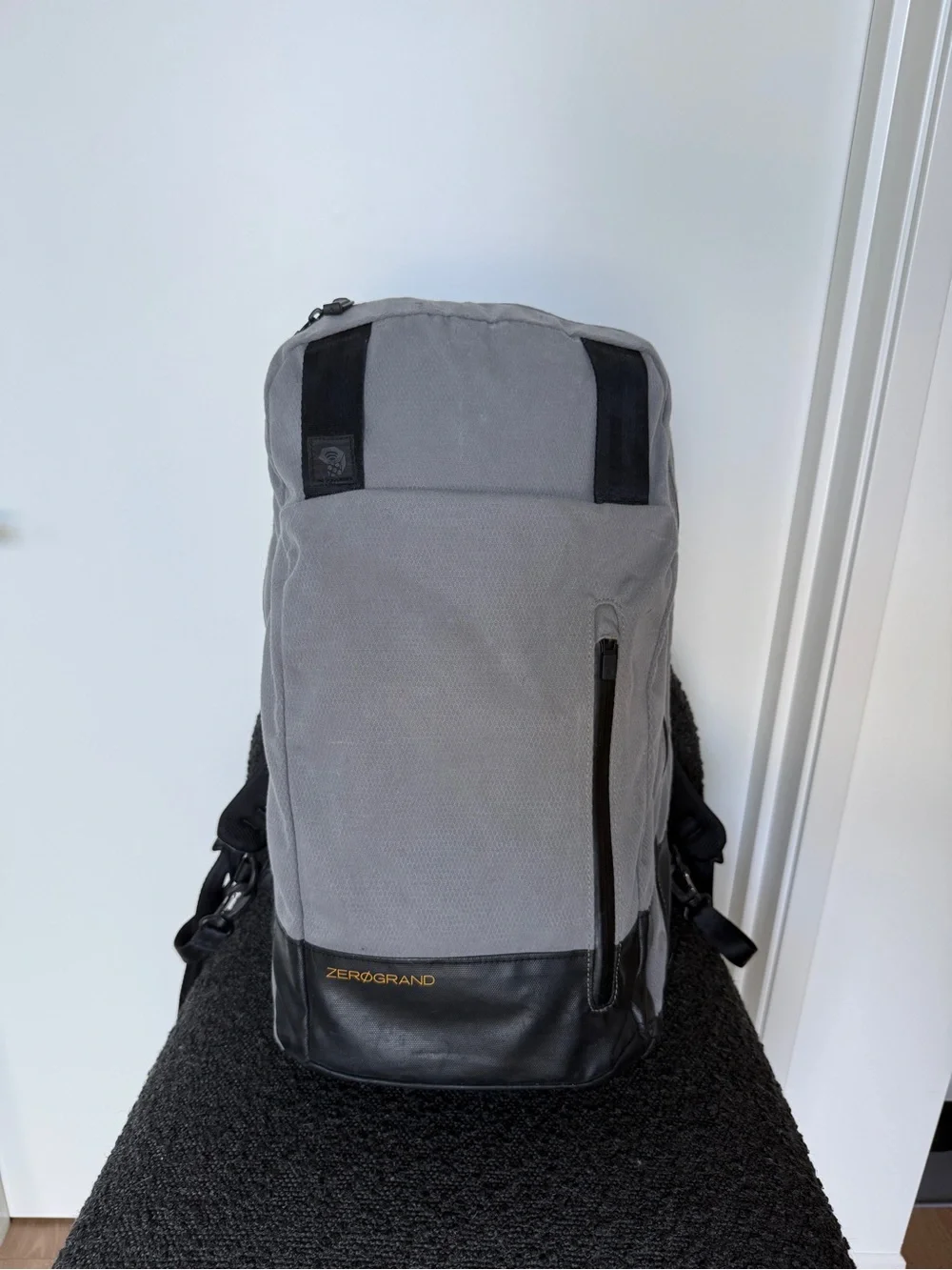 Cole Haan Grey ZeroGrand Sling Backpack - Water Resistant
